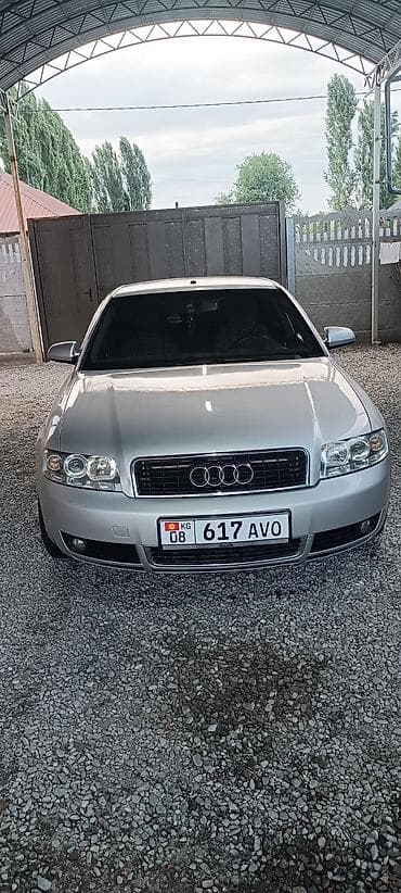 Audi A4: 2004 г., 2.4 л, Седан — 9