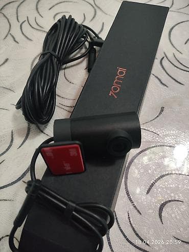 Видеорегистратор Новый, На лобовое стекло, Без GPS, Без G-Sensor, Без антирадара