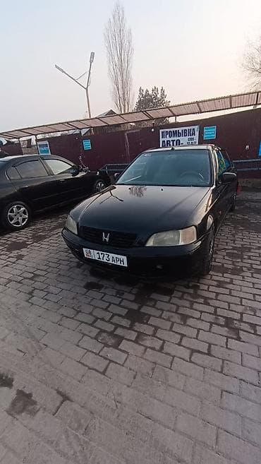 авто рынык бишкек: Honda Orthia: 2000 г., Кол менен иштөөчү, Бензин, Универсал — 2