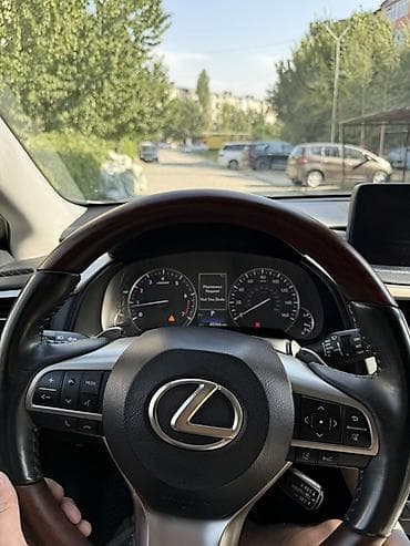 bmw x5 2009: Lexus RX: 2021 г., 3.5 л, Автомат, Бензин, Кроссовер — 8