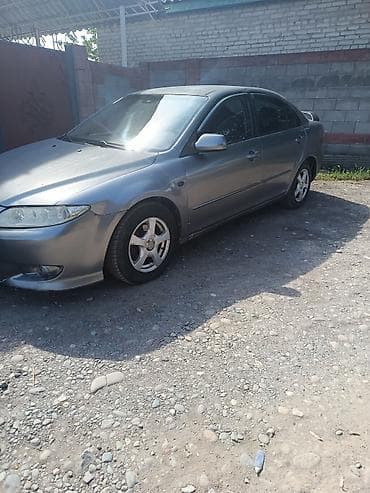 ybr 125: Mazda 6: 2003 г., 1.8 л, Механика, Бензин, Седан — 3
