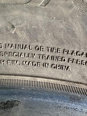 степ эреф 1: Шиналар 185 / 60 / R 15, Жай, Колдонулган, Комплект, Жеңил унаалар, Кытай — 6