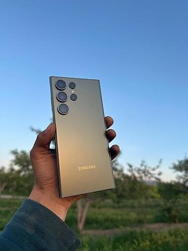 Мобильные телефоны и аксессуары: Samsung Galaxy S23 Ultra, Б/у, 256 ГБ, eSIM — 9