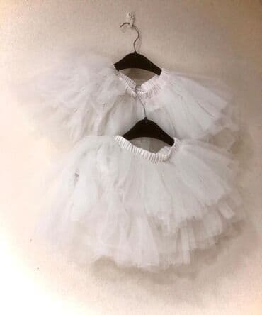 белый платья для девочек: Юбки пачки, на девочек до 5 лет. обе за 200 со забрать можно в 7 — 2