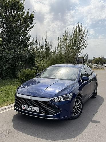 byd qin l: BYD Qin: 2021 г., 1.5 л, Вариатор, Электромобиль, Седан — 1