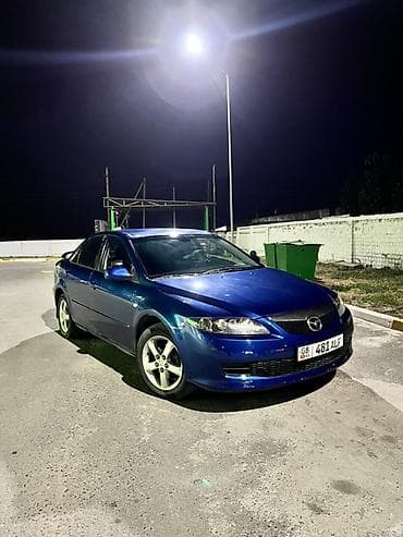 gac gs7: Mazda 6: 2002 г., 2.3 л, Механика, Газ, Седан — 2