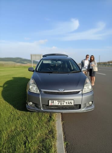 купить шины в бишкеке бу: Toyota WISH: 2003 г., 1.8 л, Автомат, Бензин, Универсал — 2
