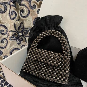 сколько стоит сумка из бусин ручной работы: Сумочки ручной работы Мини-сумочка идеально подойдёт под вечерний — 1