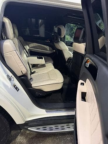 4: Mercedes-Benz GL-Class: 2012 г., 4.7 л, Бензин — 5