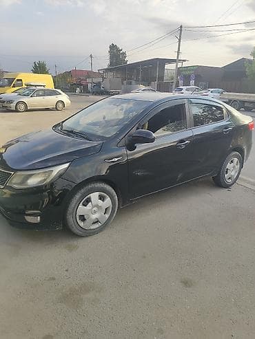 kia rio 2004: Kia Rio: 2015 г., 1.4 л, Механика, Бензин, Седан — 7
