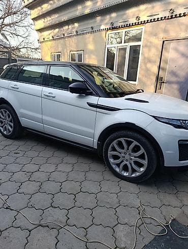 продажа автомобилей кыргызстан: Land Rover Range Rover Evoque: 2014 г., 2 л, Дизель, Кроссовер — 7