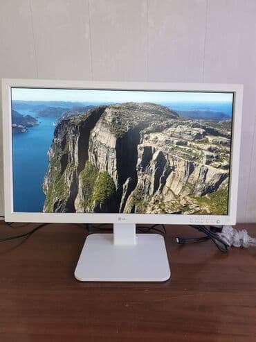 монитор ajvxi: Монитор, LG, 27" - 28" — 1
