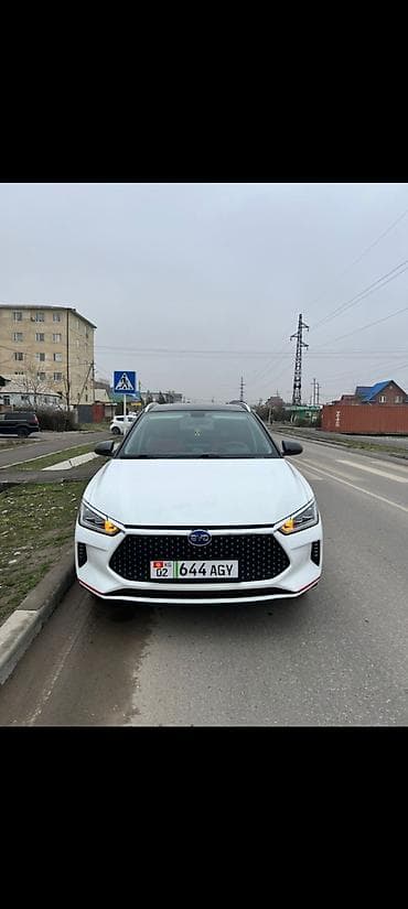 BYD E2 узак мөөнөткө ижарага берилет. минимум 3 ай. депозит 15000 сом