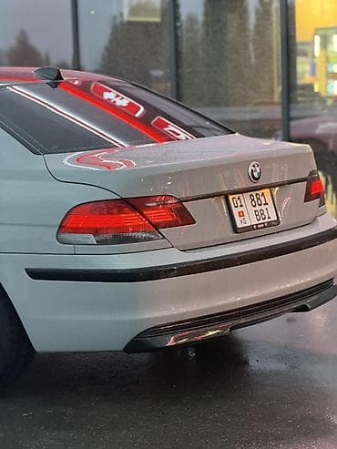 lexus e: BMW 7 series: 2006 г., 4 л, Автомат, Бензин, Седан — 2