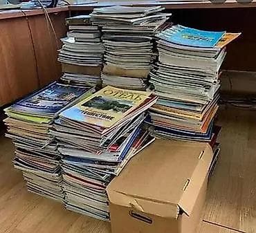 Книги и журналы: Подборка бумажных изданий и печатных материалов для дома, офиса или — 1