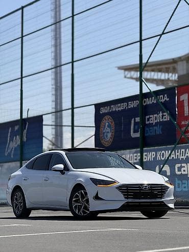 Продажа авто: Hyundai Sonata: 2019 г., 2 л, Автомат, Газ, Седан — 1