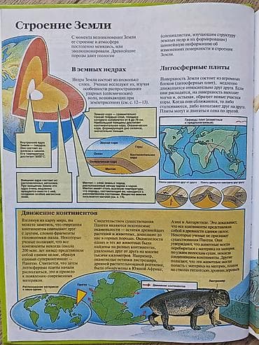 Детские книги: Книга: «Планета Земля. Энциклопедия» Издательство: Росмэн Серия — 2