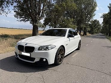 4a ge: BMW 5 series: 2016 г., 3 л, Автомат, Бензин — 2