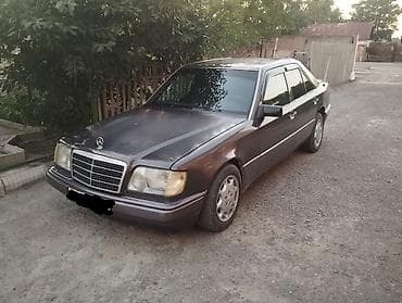 Mercedes-Benz W124: 1994 г., 2.2 л, Механика, Бензин, Седан