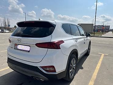санта ве: Hyundai Santa Fe: 2019 г., 2.2 л, Автомат, Дизель, Кроссовер — 3