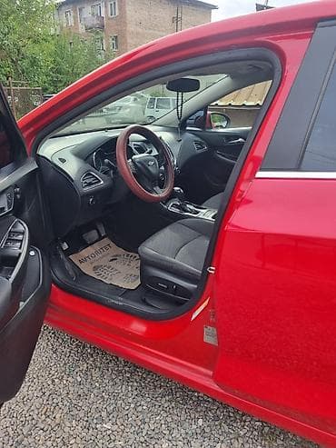 li 9 max: Chevrolet Cruze: 2017 г., Автомат, Бензин, Седан — 6