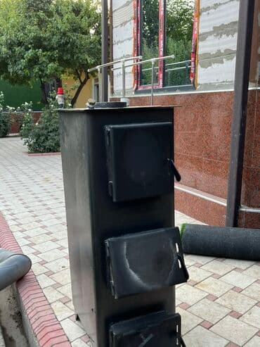 бочку в машину: Котел Напольный, Стальной — 4