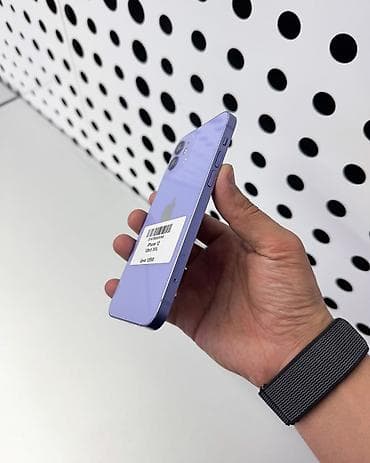 m 50: IPhone 12, Б/у, 128 ГБ, Защитное стекло, Чехол, В рассрочку, 76 % — 5