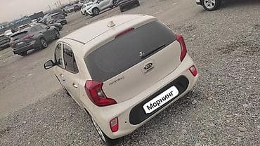 морнинг машина: Kia Morning: 2019 г., 1 л, Автомат, Бензин, Хэтчбэк — 3