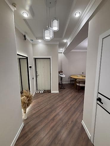 продажа квартир в оше 2020: 2 комнаты, 45 м², Элитка, 12 этаж, Евроремонт — 6