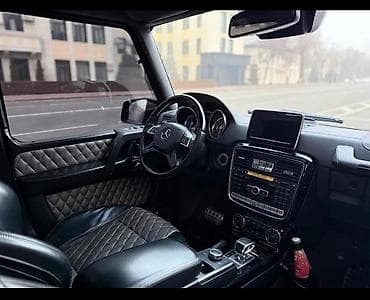 машына ламбаргини: Mercedes-Benz G-Class: 2013 г., 5.5 л, Автомат, Бензин, Внедорожник — 3