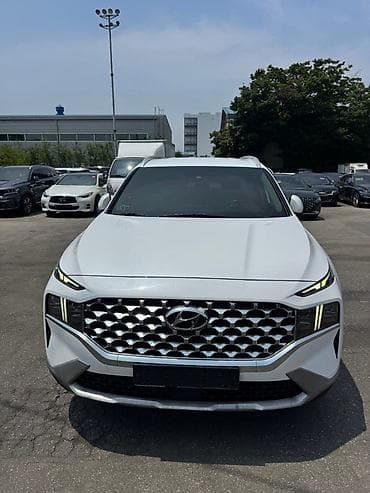 Hyundai Santa Fe: 2021 г., 2.2 л, Автомат, Дизель, Кроссовер at lalafo.kg Hyundai Santa Fe: 2021 г., 2.2 л, Автомат, Дизель, Кроссовер