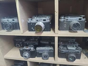 нето ю: Продаю фотоаппараты старые разные модели Зенит, Фед, Киев, Москва — 8