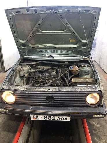 кудайберген волкова: Volkswagen Golf: 1986 г., 1.6 л, Механика, Дизель, Хетчбек — 5