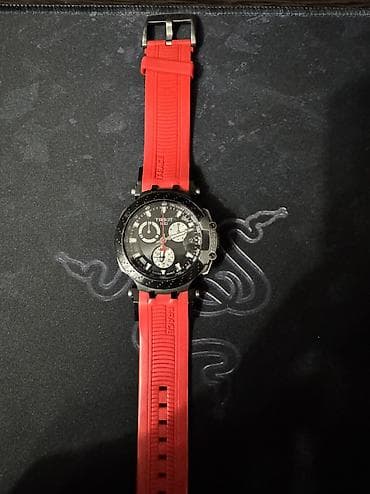 Классикалык сааттар саат, Tissot, Титан, Швейцария, Суу өткөрбөөчү, Секунда өлчөгүч, Асыл нуска, Эркектердики, Колдонулган — 2