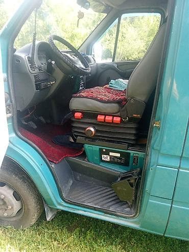 sprinter 315: Mercedes-Benz Спринтер: 2001 г., 2.7 л, Механика, Дизель, Фургон — 7