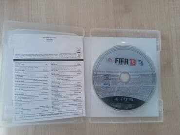 ps3 диски: Игры для PlayStation 3 (Blu‑ray, в коробках с полиграфией): 1) FIFA — 1