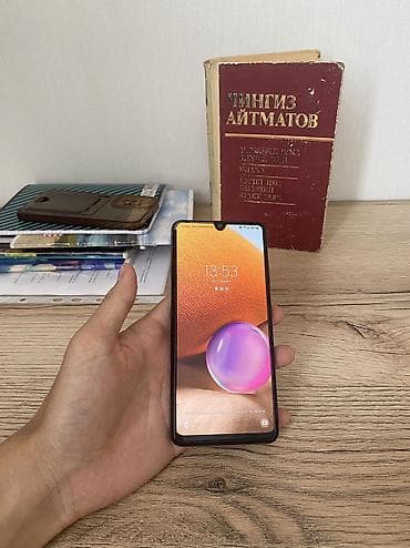 ios 8: Samsung Galaxy A32, Б/у, 128 ГБ, цвет - Черный, 2 SIM — 5