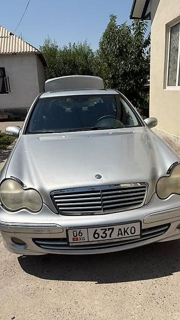 vw golf 3: Mercedes-Benz C-Class: 2003 г., 1.8 л, Автомат, Бензин, Седан — 1