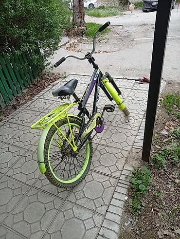 t max: Детский велосипед, 2-колесный, 6 - 9 лет, Для мальчика, Б/у — 3