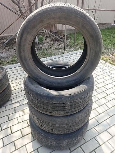 bbs 4 100: Шины 235 / 55 / R 18, Лето, Комплект, Легковые, Япония, Bridgestone — 2
