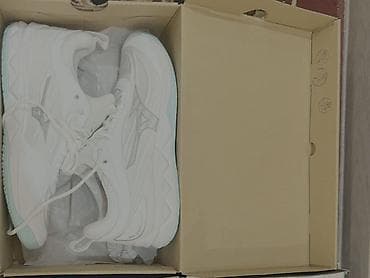 Мужские кроссовки, 43, Mizuno, Новый, цвет - Белый