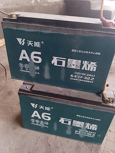 e bike: Аккумуляторные батареи Tianneng A6 6-EVF-32.2 - Тип — 1
