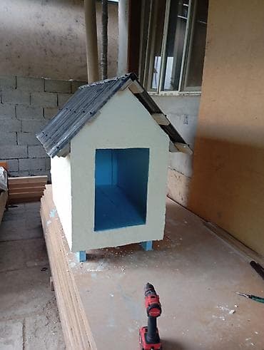 Биотуалеты для людей с инвалидностью: - Наружный туалет, - Конструкция: каркасная, с двускатной крышей. - — 10