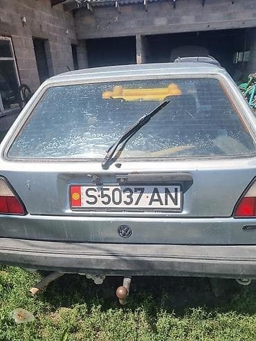 golf 2: Volkswagen Golf: 1985 г. — 2