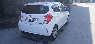 матих: Chevrolet Spark: 2020 г., 0.1 л, Автомат, Бензин, Хэтчбэк — 6
