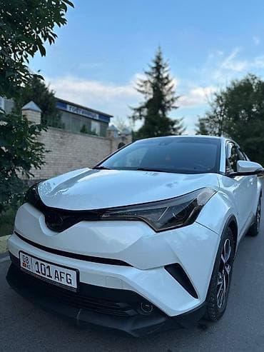 e60 m5: Toyota C-HR: 2018 г., 2 л, Вариатор, Бензин, Кроссовер — 7