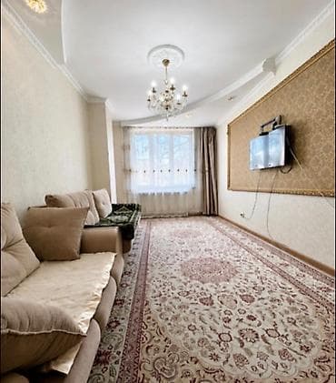 2 bedroom: 2 комнаты, Золотой квадрат Агентство недвижимости, Без подселения, от 6 месяцев, от 1 года, С мебелью полностью — 1