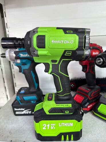 электрогайковерт купить: Аккумуляторный гайковерт, Новый, Самовывоз, Платная доставка — 1