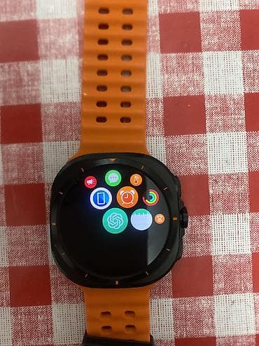 Другие смарт-часы: Смарт-часы Sy Ultra 7 (AMOLED-экран) — Новые!Идеальное сочетание стиля — 7