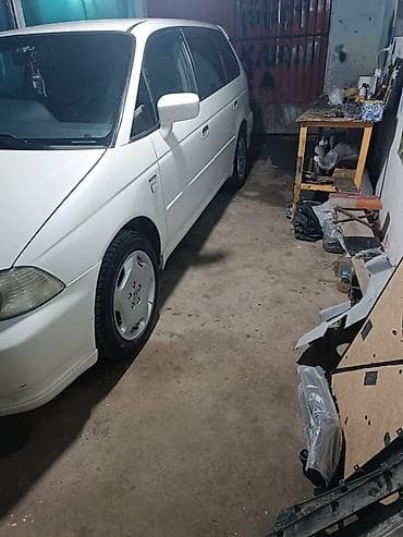 спойлер оригинал на фит: Honda Odyssey: 2002 г., 2.3 л, Автомат, Бензин, Универсал — 2
